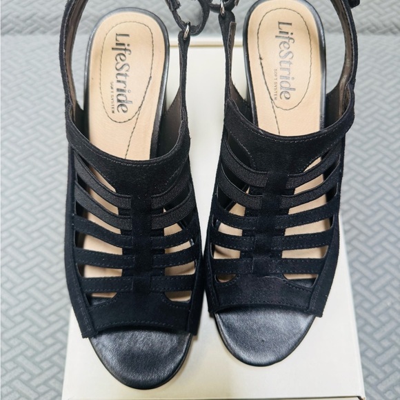 LifeStride Arlene Women's Slingback Heels - brand new - Picture 4 of 10